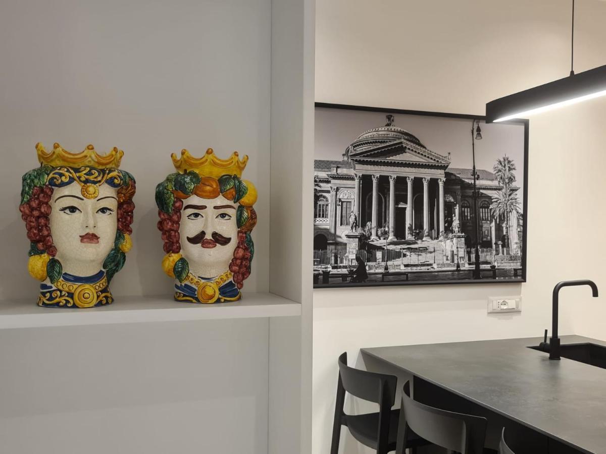 Dc Domus Charme Spa باليرمو المظهر الخارجي الصورة